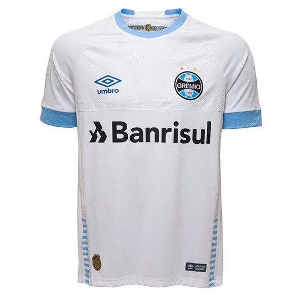 Camiseta Grêmio FBPA Replica Tercera Ropa 2018/19 Blanco